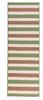 Colonial Mills Stripe It Tr69 Moss-stone Area Rugs