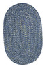 Colonial Mills West Bay Wb51 Blue Tweed Area Rugs