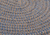 Colonial Mills Softex Check Basket Cx25 Blue Ice Check Baskets