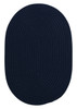 Colonial Mills Boca Raton Br52 Navy Chair Pads