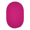 Colonial Mills Boca Raton Br70 Magenta Chair Pads