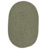 Colonial Mills Softex Check Cx16 Myrtle Green Check Chair Pads