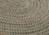 Colonial Mills Softex Check Cx16 Myrtle Green Check Chair Pads