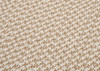 Colonial Mills Outdoor Houndstooth Tweed Ot89 Cuban Sand Chair Pads