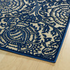 Kaleen A Breath Of Fresh Air Machine Made Fsr102-22 Navy Area Rugs