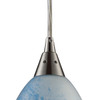 ELK Lighting Geologic 1-Light Mini Pendant - 10077/1