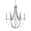 ELK Lighting Dione 6-Light Chandelier - 10121/6