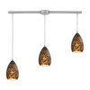 ELK Lighting Geval 3-Light Mini Pendant - 10253/3L-BC