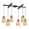 ELK Lighting Orbital 6-Light Pendant - 10433/6