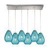 ELK Lighting Lagoon 6-Light Pendant - 10770/6RC