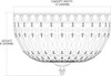 ELK Lighting Flushmounts 3-Light Flush Mount - 11480/3