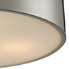 ELK Lighting Simpson 3-Light Flush Mount - 11821/3