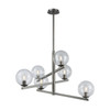 ELK Lighting Globes Of Light 6-Light Chandelier - 12182/6