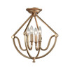 ELK Lighting Stanton 4-Light Semi Flush Mount - 12841/4