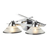 ELK Lighting Refraction 2-Light Vanity Light - 1471/2