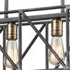 ELK Lighting Crossbar 6-Light Island Light - 15254/6