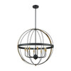 ELK Lighting Caldwell 8-Light Pendant - 15287/8