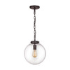 ELK Lighting Gramercy 1-Light Mini Pendant - 16371/1