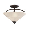 ELK Lighting Elysburg 2-Light Semi Flush Mount - 1743/2