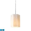 ELK Lighting Modern Organics 1-Light Mini Pendant - 19031/1-LED