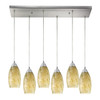 ELK Lighting  6-Light Pendant - 20001/6RC-CG