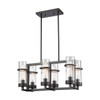 ELK Lighting Holbrook 6-Light Island Light - 21145/6