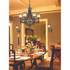 ELK Lighting Georgian Court 6-Light Chandelier - 2431/6