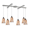 ELK Lighting Granite 6-Light Pendant - 31138/6