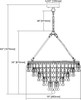 ELK Lighting Ramira 6-Light Chandelier - 31271/6