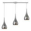 ELK Lighting Lindsey 3-Light Mini Pendant - 31341/3L-SN