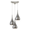 ELK Lighting Lindsey 3-Light Mini Pendant - 31341/3SN