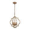 ELK Lighting Chandette 4-Light Chandelier - 31826/4