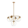 ELK Lighting Collective 5-Light Chandelier - 32353/5