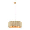 ELK Lighting Abaca 5-Light Pendant - 32412/5