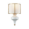 ELK Lighting Ceramique 1-Light Sconce - 33050/1