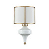 ELK Lighting Ceramique 1-Light Sconce - 33050/1