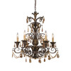 ELK Lighting Rochelle 6-Light Chandelier - 3344/6