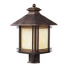 ELK Lighting Blackwell 1-Light Post Mount - 42104/1