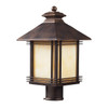 ELK Lighting Blackwell 1-Light Post Mount - 42104/1