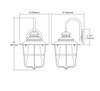 ELK Lighting San Mateo 1-Light Sconce - 45120/1