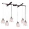 ELK Lighting Pierra 6-Light Pendant - 527-6CR