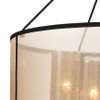 ELK Lighting Diffusion 4-Light Chandelier - 57027/4