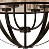 ELK Lighting Diffusion 4-Light Chandelier - 57029/4