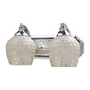 ELK Lighting Bath And Spa 2-Light Vanity Light - 570-2C-SLV