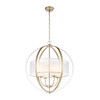 ELK Lighting Diffusion 4-Light Pendant - 57039/4