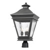 ELK Lighting Landings 3-Light Post Mount - 5723-C