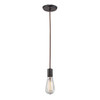 ELK Lighting Menlow Park 1-Light Mini Pendant - 60046-1