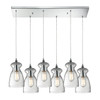 ELK Lighting Menlow Park 6-Light Mini Pendant - 60053-6RC