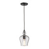 ELK Lighting Menlow Park 1-Light Mini Pendant - 60066-1