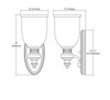 ELK Lighting Chadwick 1-Light Sconce - 66130-1-LED